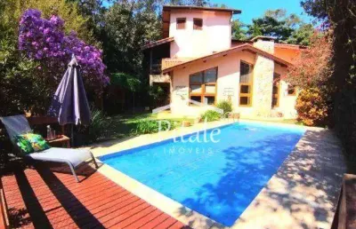 Casa com 3 dormitórios à venda, 402 m² por r$ 1.480.000 - transurb - itapevi/sp