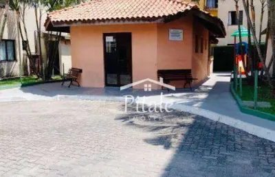 Apartamento com 2 dormitórios à venda, 54 m² por r$ 244.000,00 - jardim marilu - carapicuíba/sp