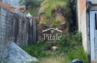 Terreno à venda, 125 m² por r$ 180.000,00 - jardim camila - jandira/sp