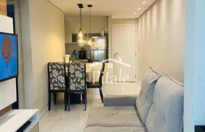 Apartamento com 2 dormitórios à venda, 55 m² por r$ 551.000,00 - vila osasco - osasco/sp