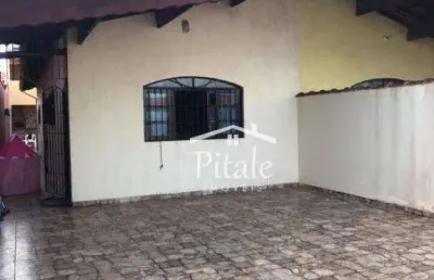 Casa com 2 dormitórios à venda, 125 m² por r$ 430.000 - flórida mirim - mongaguá/sp