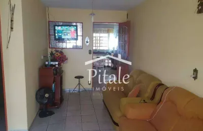 Casa com 3 dormitórios à venda, 144 m² por r$ 250.000 - santa cruz - itanhaém/sp