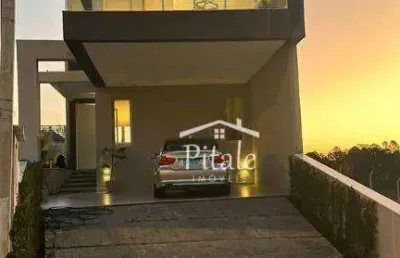 Casa com 3 dormitórios à venda, 227 m² por r$ 1.378.000,00 - jardim atalaia - cotia/sp