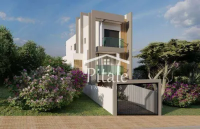 Sobrado com 3 dormitórios à venda, 125 m² por r$ 1.039.000,00 - parque alexandre - cotia/sp
