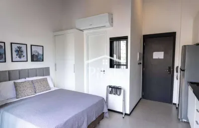 Studio com 1 dormitório à venda, 40 m² por r$ 425.000,00 - consolação - são paulo/sp