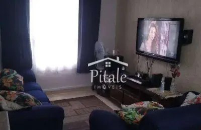 Apartamento com 3 dormitórios à venda, 82 m² por r$ 340.000,00 - parque pinheiros - taboão da serra/sp