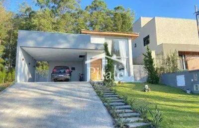 Casa com 3 dormitórios à venda, 220 m² por r$ 1.590.000,00 - residencial san diego - vargem grande paulista/sp