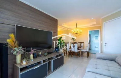 Apartamento com 4 dormitórios à venda, 108 m² por r$ 843.000,00 - vila pirajussara - são paulo/sp