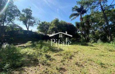 Terreno à venda, 5600 m² por r$ 2.688.000,00 - cemucam - cotia/sp