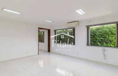 Conjunto para alugar, 45 m² por r$ 3.432,00/mês - cidade monções - são paulo/sp