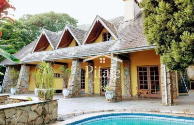Casa com 4 dormitórios à venda, 350 m² por r$ 1.600.000,00 - gramado - cotia/sp