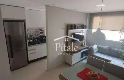 Apartamento com 2 dormitórios à venda, 42 m² por r$ 271.000,00 - jardim do lago - são paulo/sp