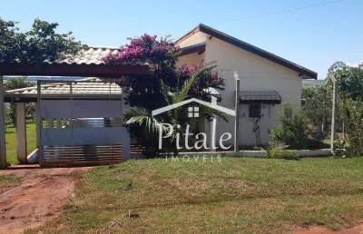 Casa com 2 dormitórios à venda, 160 m² por r$ 425.000,00 - parque industrial jurumirim - avaré/sp