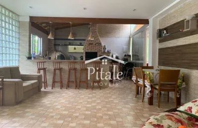 Sobrado com 4 dormitórios à venda, 332 m² por r$ 1.200.000 - capital ville iii - cajamar/sp