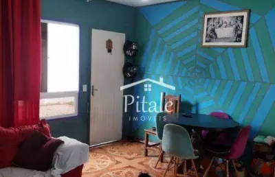 Casa com 2 dormitórios à venda, 65 m² por r$ 212.000,00 - água espraiada (caucaia do alto) - cotia/sp