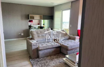 Apartamento com 2 dormitórios à venda, 94 m² por r$ 820.000 - jardim tupanci - barueri/sp