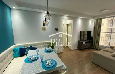 Apartamento com 2 dormitórios à venda, 49 m² por r$ 280.000,00 - são pedro - osasco/sp
