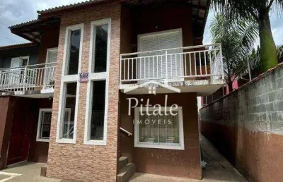 Sobrado com 2 dormitórios à venda, 127 m² por r$ 233.200 - paisagem casa grande - cotia/sp