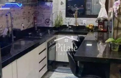 Apartamento com 2 dormitórios à venda, 36 m² por r$ 360.000,00 - presidente altino - osasco/sp
