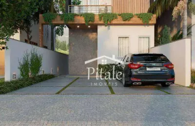 Sobrado com 3 dormitórios à venda, 140 m² por r$ 1.038.800,00 - portal dos ipês ii - cajamar/sp