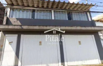 Sobrado com 4 dormitórios à venda, 250 m² por r$ 742.000,00 - vila polopoli - são paulo/sp