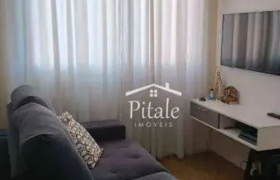 Apartamento com 2 dormitórios à venda, 42 m² por r$ 260.000,00 - jardim do lago - são paulo/sp