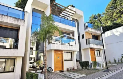 Sobrado com 3 dormitórios à venda, 150 m² por r$ 895.000 - parque rincão - cotia/sp