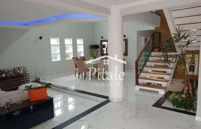 Sobrado com 6 dormitórios à venda, 400 m² por r$ 2.120.000,00 - jardim haras bela vista gl dois - vargem grande paulista/sp