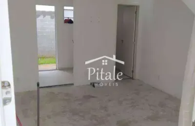 Sobrado com 2 dormitórios à venda, 48 m² por r$ 212.000,00 - jardim são marcos - vargem grande paulista/sp