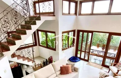 Sobrado com 4 dormitórios à venda, 325 m² por r$ 1.110.000,00 - moinho velho - cotia/sp