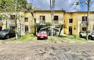 Sobrado com 3 dormitórios à venda, 81 m² por r$ 570.000 - residencial do bosque - cotia/sp