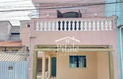 Casa com 6 dormitórios à venda, 250 m² por r$ 850.000,00 - parque dos camargos - barueri/sp