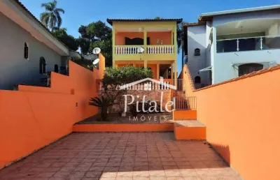 Sobrado com 3 dormitórios à venda, 260 m² por r$ 620.000,00 - nakamura park - cotia/sp
