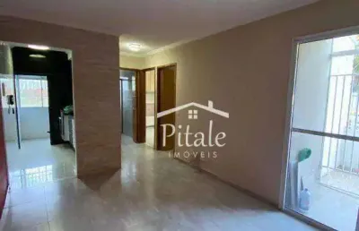 Apartamento com 2 dormitórios à venda, 47 m² por r$ 210.000,00 - jardim ísis - cotia/sp