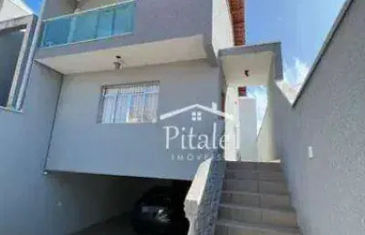 Sobrado com 3 dormitórios à venda, 205 m² por r$ 980.000,00 - jardim silveira - barueri/sp