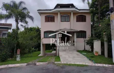 Casa com 2 dormitórios à venda por r$ 1.099.000,00 - são fernando residência - barueri/sp