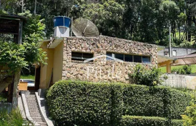 Chácara com 2 dormitórios à venda, 5625 m² por r$ 1.450.000 - meu sossego - suzano/sp