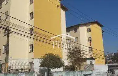 Apartamento com 2 dormitórios à venda, 55 m² por r$ 155.000,00 - recanto phrynea - barueri/sp