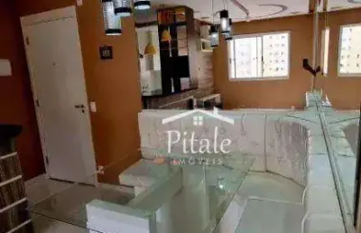 Apartamento com 2 dormitórios à venda, 51 m² por r$ 397.000,00 - centro - barueri/sp