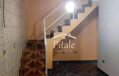 Casa com 4 dormitórios à venda, 309 m² por r$ 700.000 - vila dirce - carapicuíba/sp