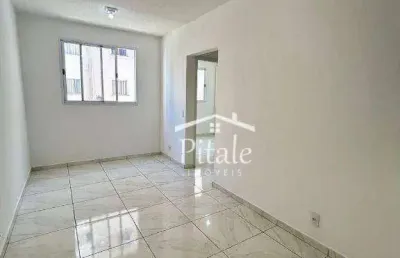 Apartamento com 2 dormitórios à venda, 48 m² por r$ 318.000 - jardim são luiz - jandira/sp