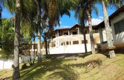 Chácara com 5 dormitórios à venda, 1057 m² por r$ 680.000,00 - recanto maravilha iii - santana de parnaíba/sp