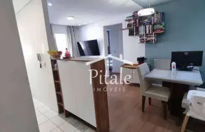 Apartamento com 2 dormitórios à venda, 54 m² por r$ 235.000,00 - jardim colibri ii - cotia/sp
