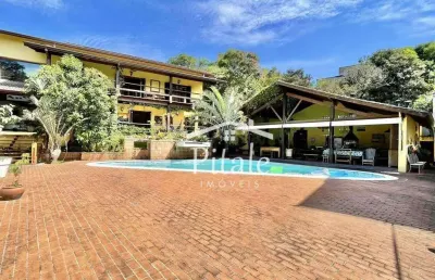 Sobrado com 7 dormitórios à venda, 920 m² por r$ 6.920.000 - palos verdes - cotia/sp