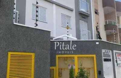 Apartamento duplex com 2 dormitórios à venda, 88 m² por r$ 530.000,00 - parque das nações - santo andré/sp