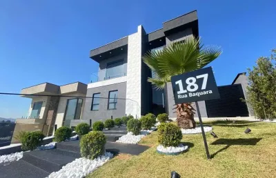 Casa com 3 dormitórios à venda, 435 m² por r$ 3.590.000,00 - colinas de parnaíba i - santana de parnaíba/sp