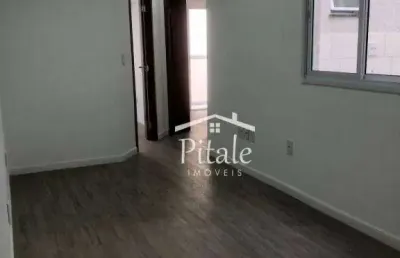 Apartamento com 1 dormitório à venda, 44 m² por r$ 370.000,00 - parque das nações - santo andré/sp