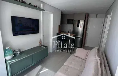 Apartamento com 2 dormitórios à venda, 40 m² por r$ 500.000,00 - vila butantã - são paulo/sp