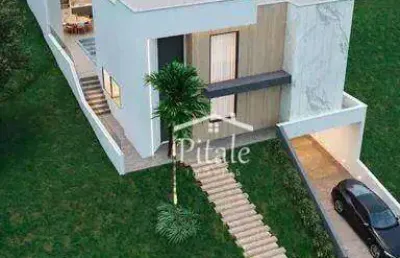 Casa com 4 dormitórios à venda, 312 m² por r$ 2.620.000 - sítio do rosário - santana de parnaíba/sp