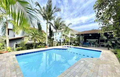 Sobrado com 4 dormitórios à venda, 380 m² por r$ 1.950.000,00 - residencial euroville - carapicuíba/sp
